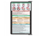 WhiteCoat Clipboard® - Silver OB Ultrasonography Edition